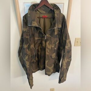 424 Camouflage Anorak Jacket